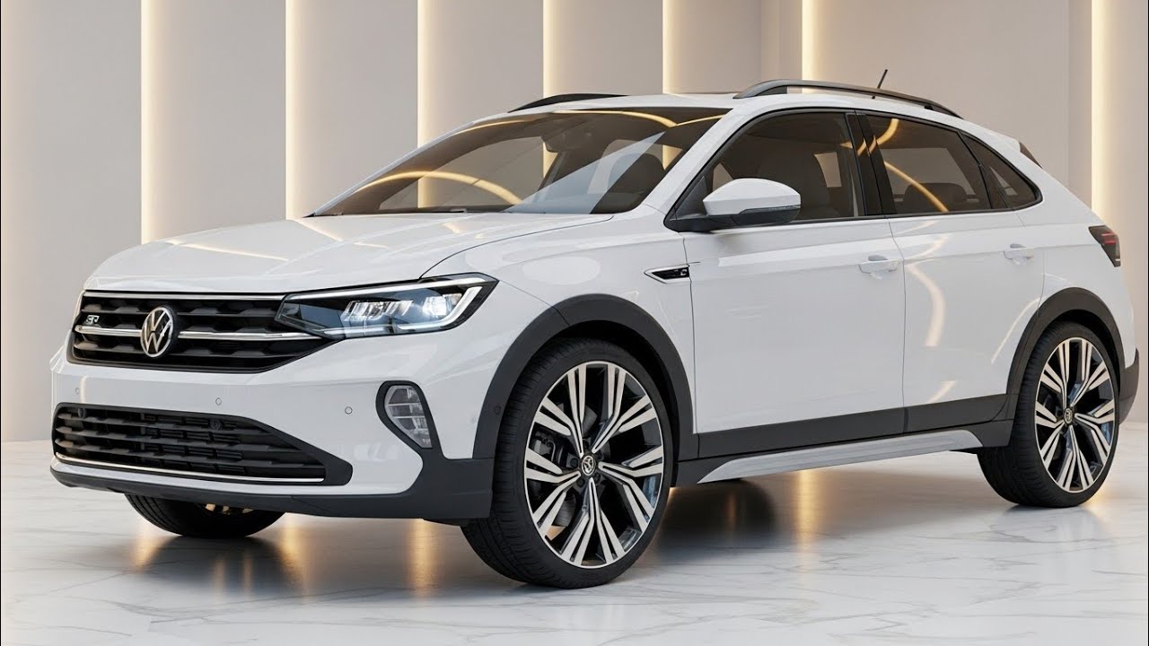 Finalmente Revelado Volkswagen Nivus 2026, El SUV Coupé Que Sorprende En Latinoamérica