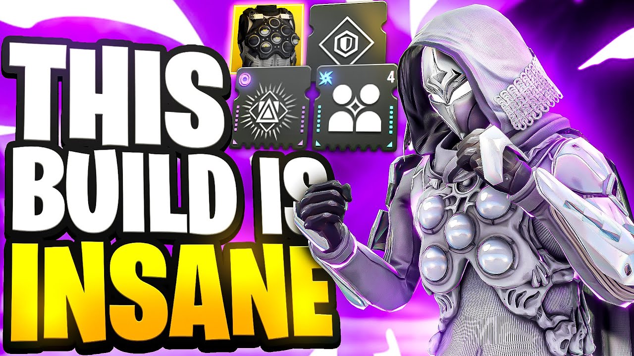 This New Mod & Stat Build Makes Void Hunter Better Than Ever!