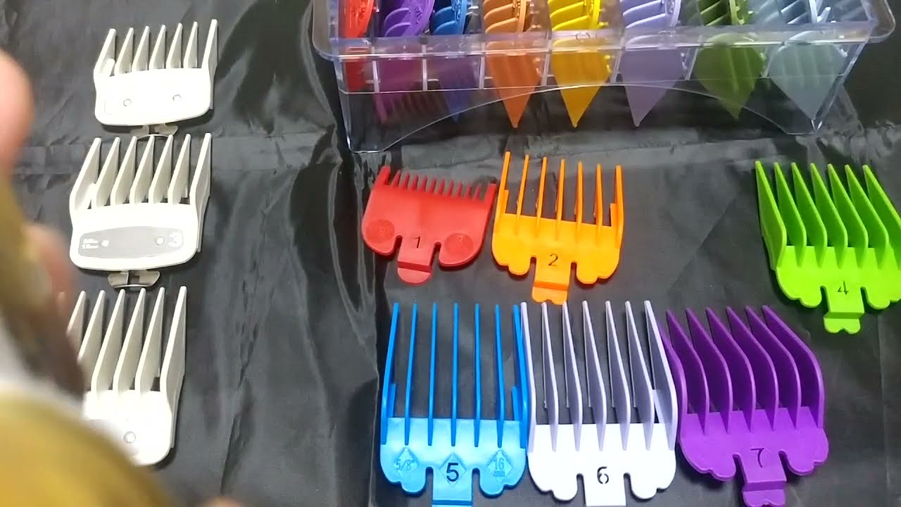 hair clipper guide combs test