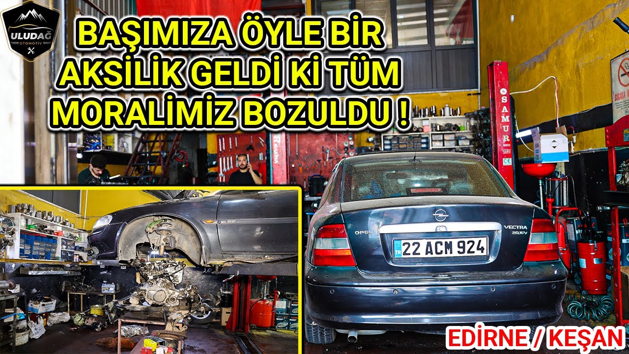 OPEL VECTRA 2.0 16V MOTOR REKTİFİYE (Yağ Yakıyor | Bujiler Yağlanıyor | Egzozdan Duman Atıyor)