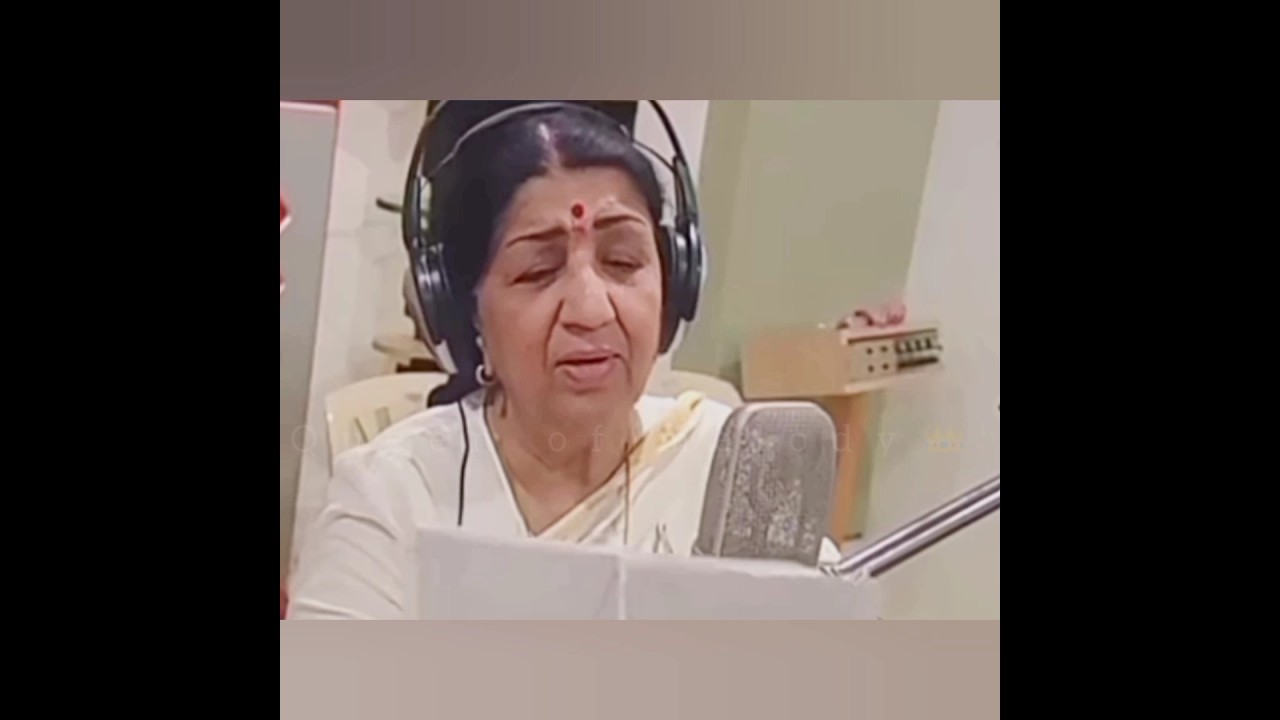 do pal ruka. lata mangeshkar live recording