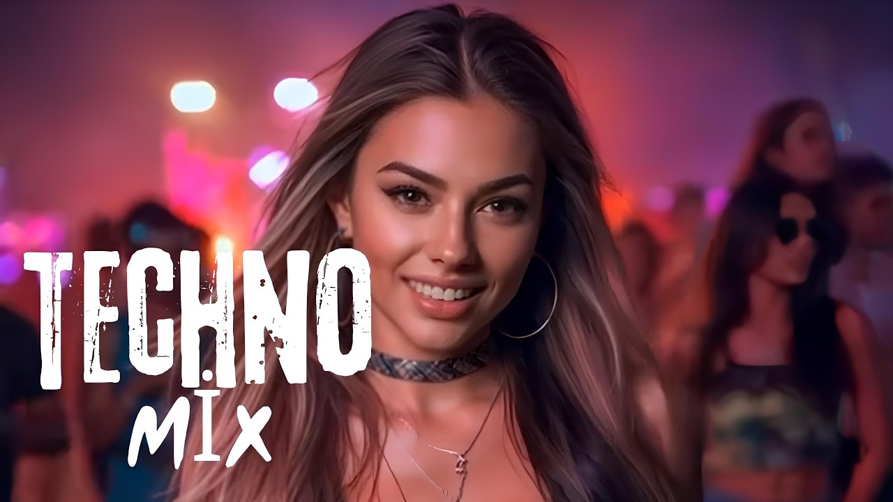 Best Techno Trance DJ Mix 2026 🎧 Melodic Drops & Festival Anthems