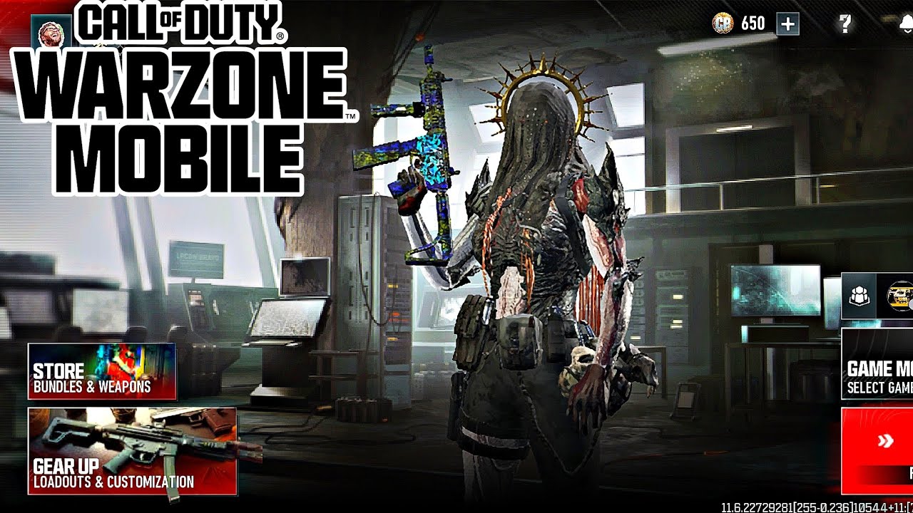 WARZONE MOBILE MORE PLAYERS IS COMING 60FPS GAMEPLAY 