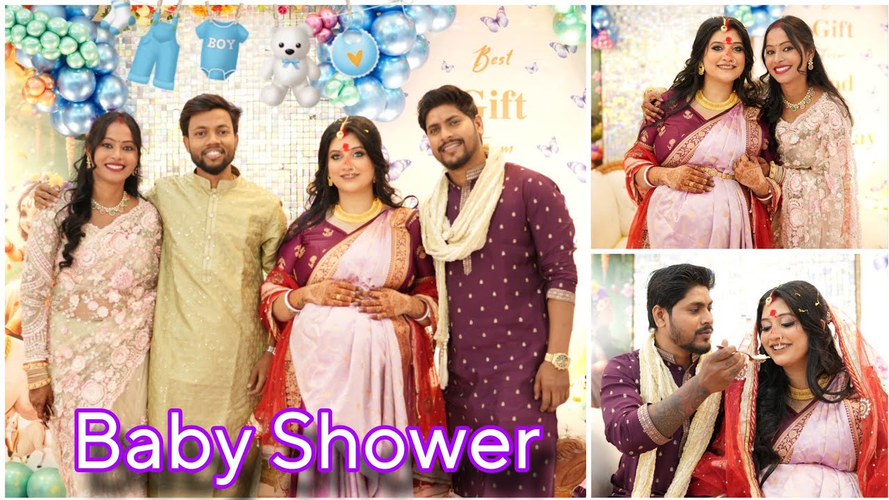 Dhanbad me hua Mampi ka Grand Baby Shower 🤰❤️