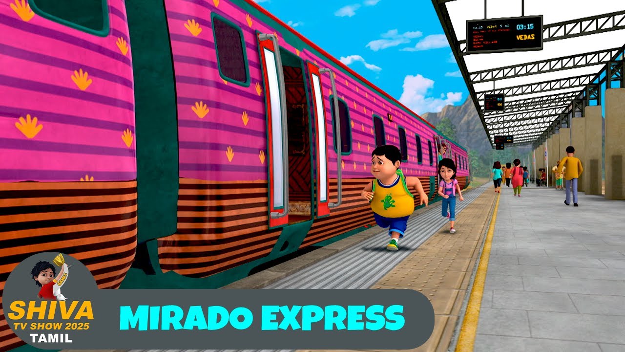 Shiva Episode 280 | Mirado Express | சிவன் எபிசோட் 280 | Shiva Action Cartoon | Shiva TV Show  Tamil