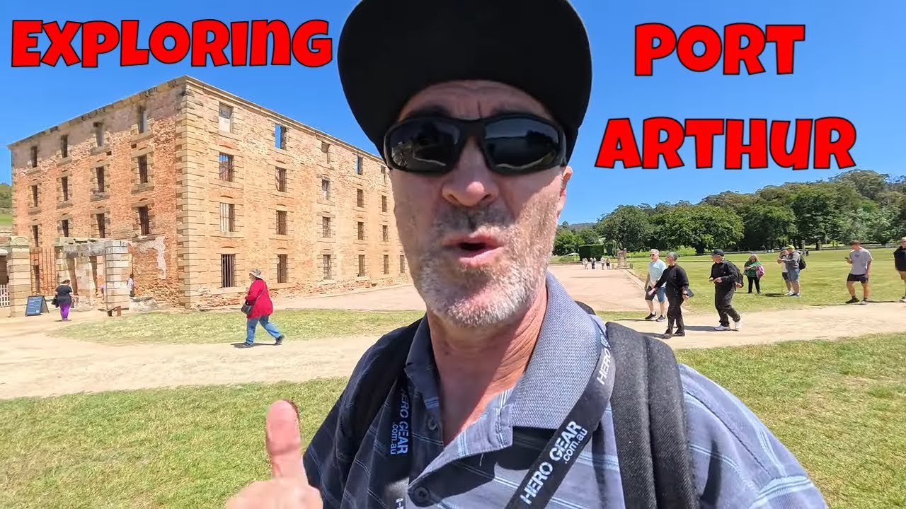 Exploring Port Arthur Tasmania with Pacific Adventure
