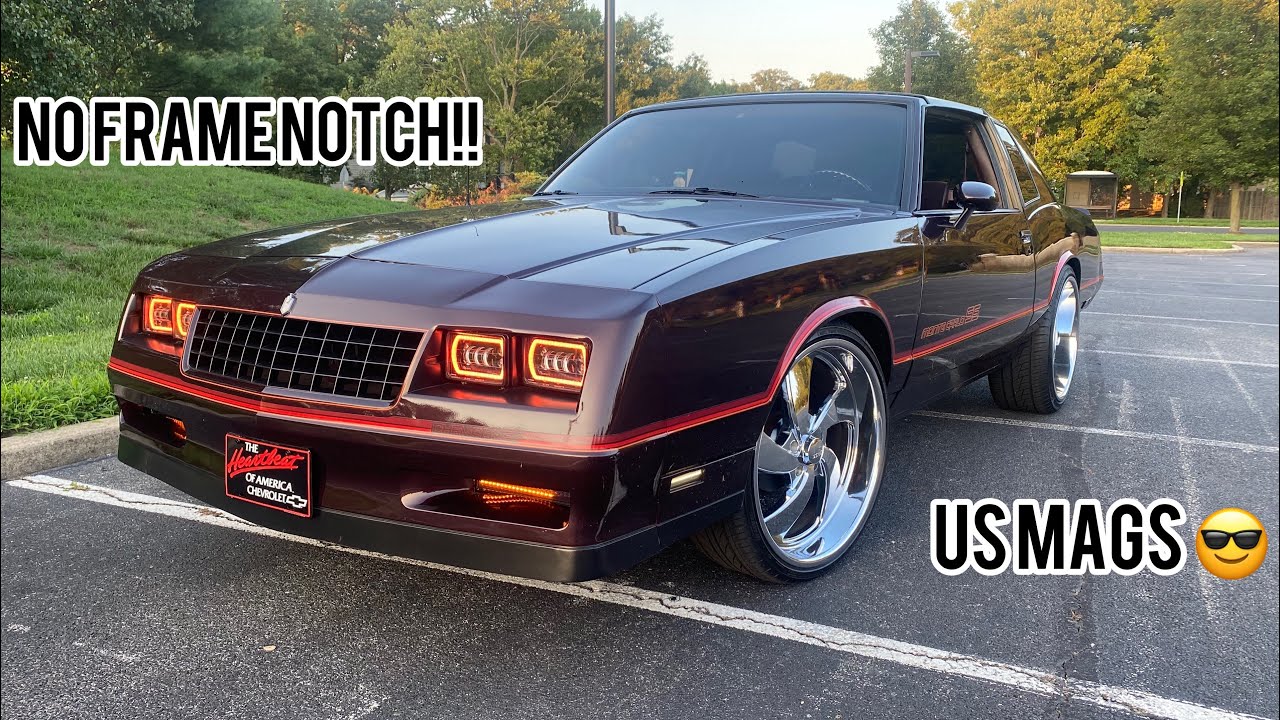NEW 22” US MAGS FOR MY MONTE CARLO SS + FENDER BENDER