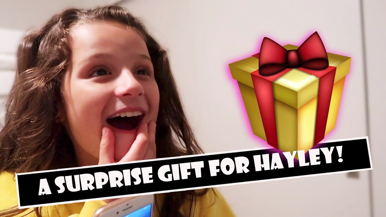 A Surprise Gift For Hayley 🎁 (WK 384.2) | Bratayley
