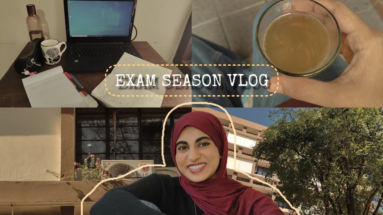 productive study vlog, commencing internship
