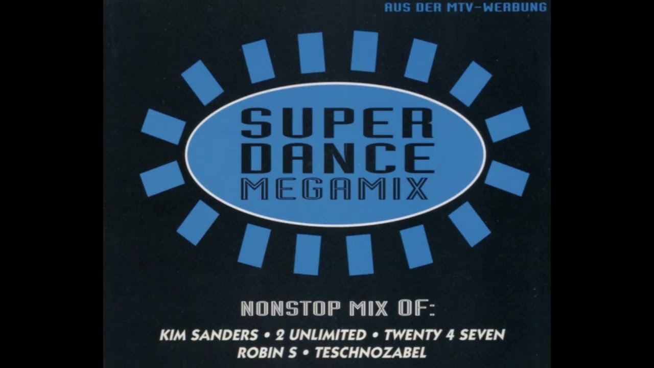 Super Dance Megamix vol. 1-3 (1993-1996)
