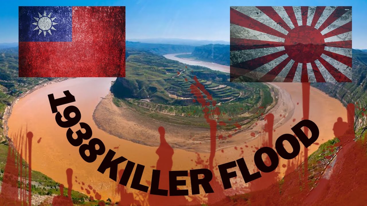 This Man-Made Flood killed everyone in China.