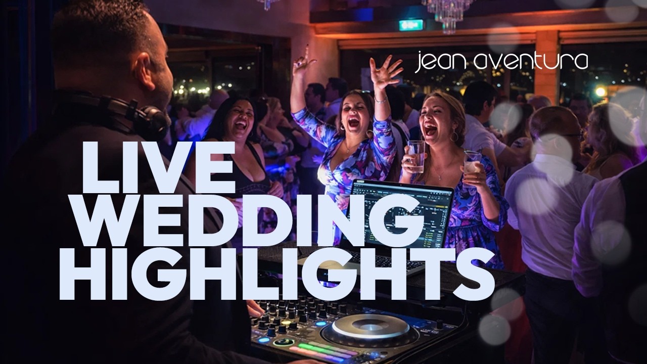 Live Wedding Highlights | Best Crowd Mashup Reactions & Dancefloor Moments