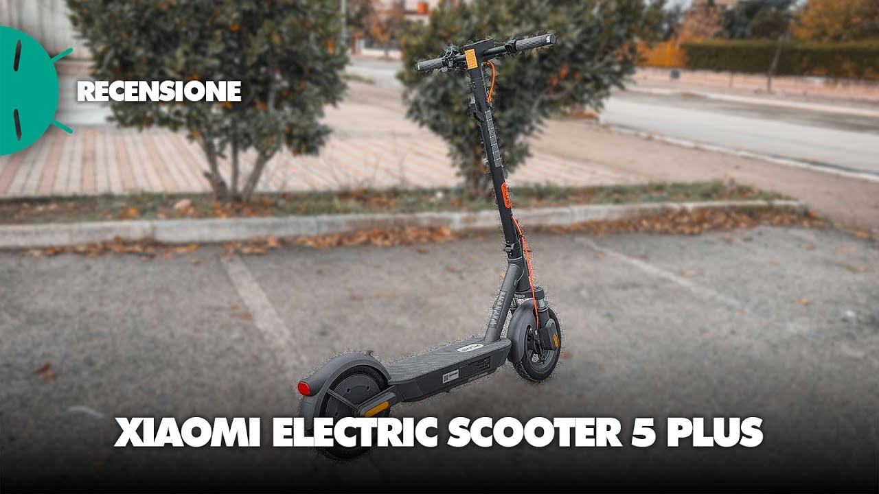 Il RE DEL COMFORT | Recensione Xiaomi Electric Scooter 5 Plus