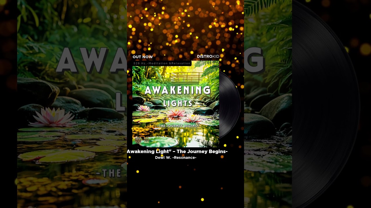 Awaking Lights – 528Hz Solfeggio Frequency for Inner Peace & Spiritual Awakening  