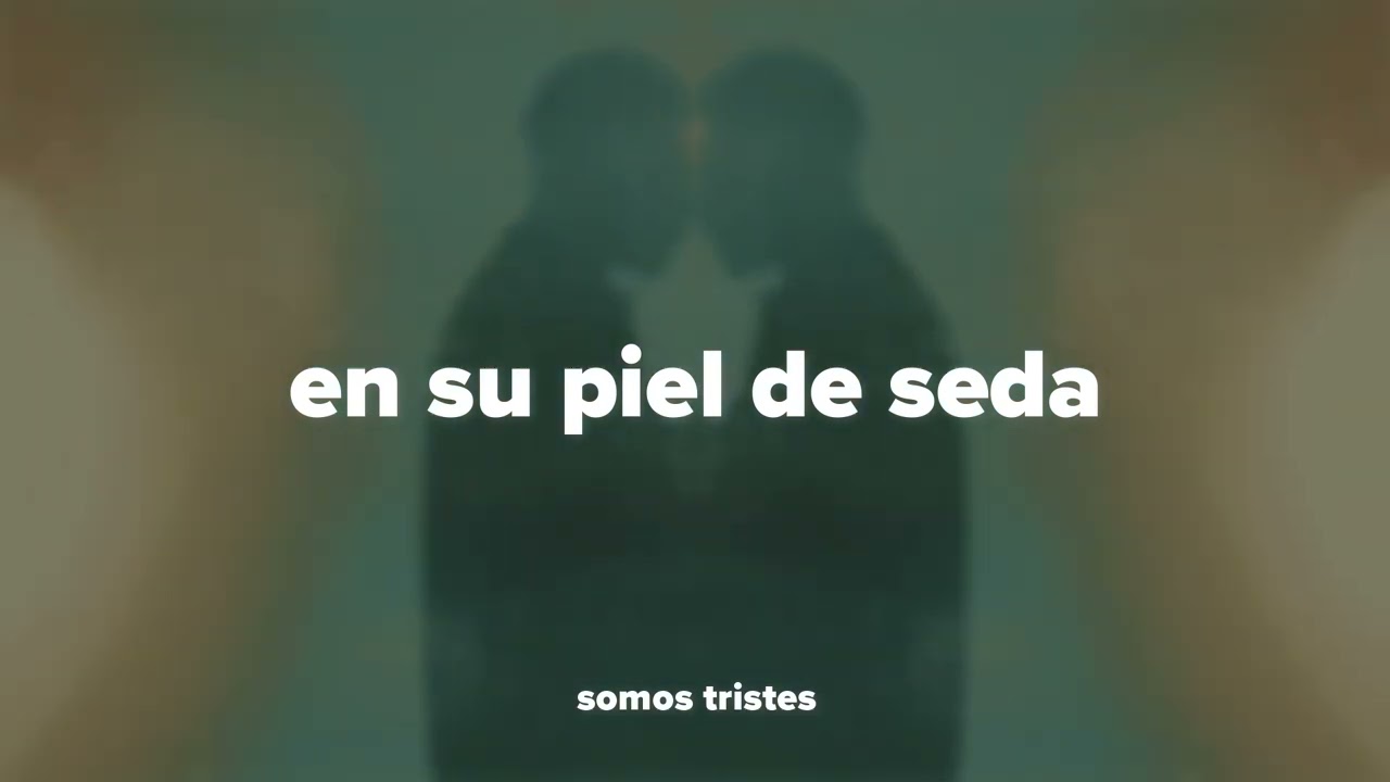 Piel de Seda - Esteban Gabriel (Letra)