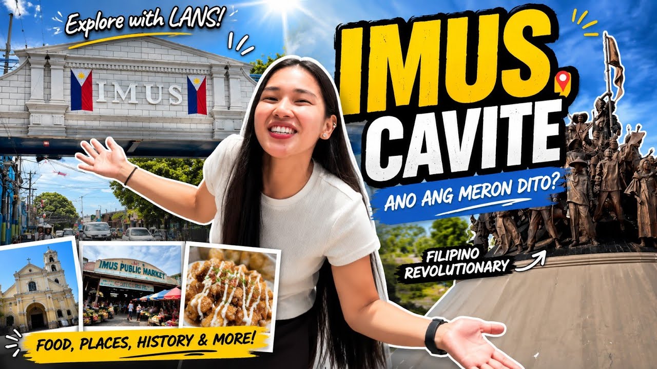 Exploring IMUS, CAVITE with LANS! | Must-Visit Places | LANS |