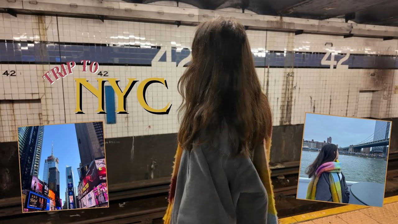 NEW YORK CITY!!! | Times Square, Central Park, The Highline, and more!