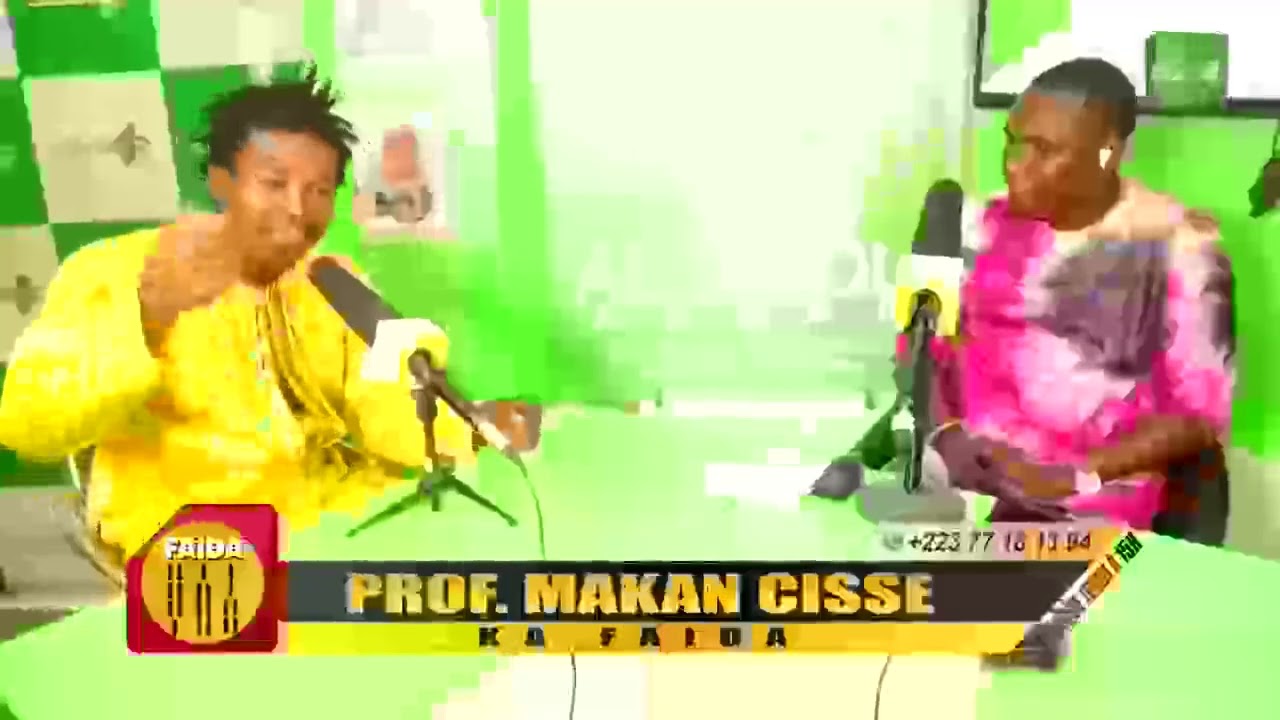 PROFESSEUR MAKAN CISSE KA FAIDA  -(Théme) MORIYA
