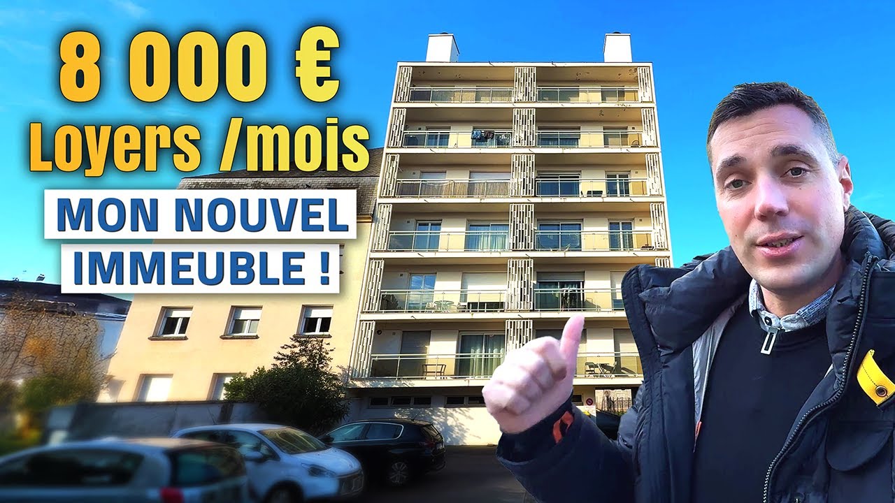 1 000 000€ NOUVEAU PROJET IMMOBILIER LOCATIF !