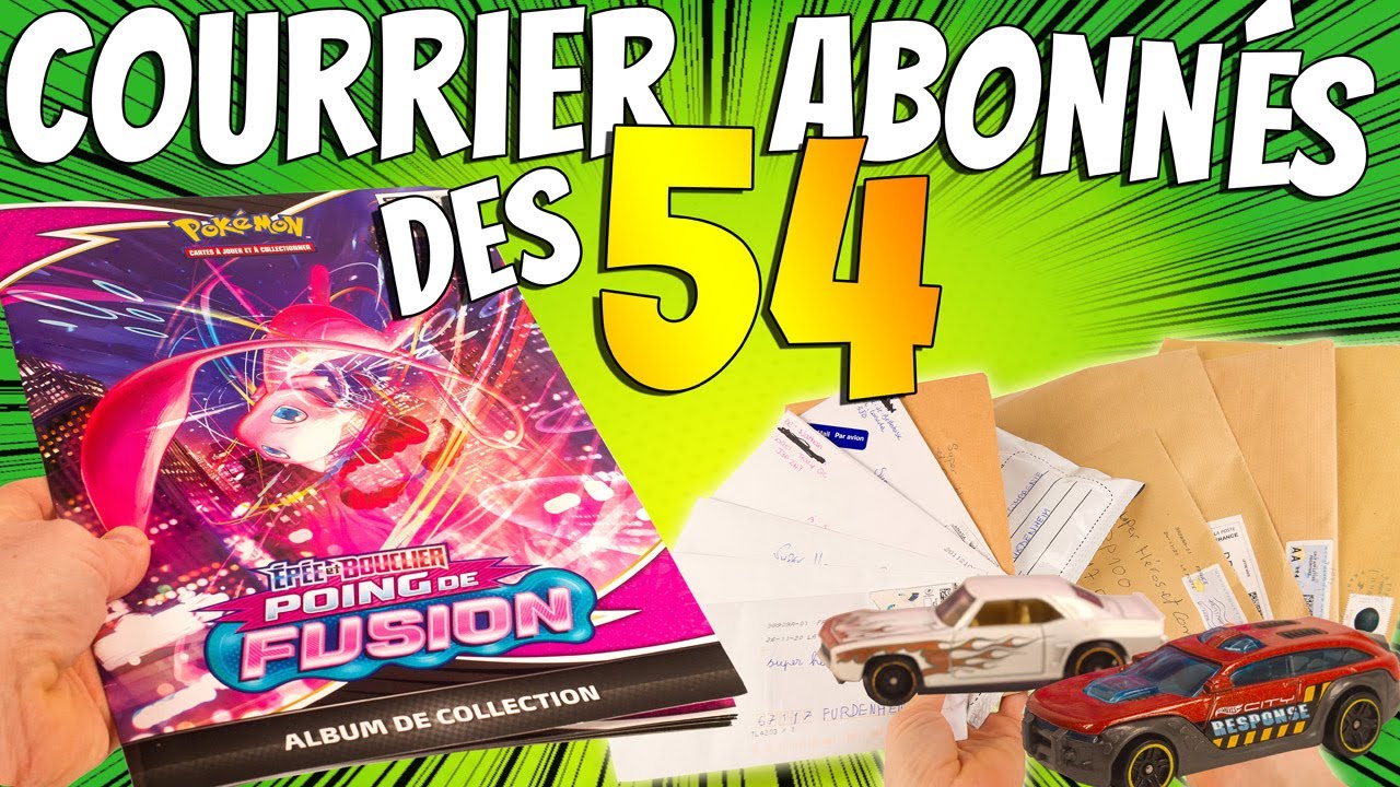Courrier des Abonnés Episode 54: Toujours plus de Pokémon !!