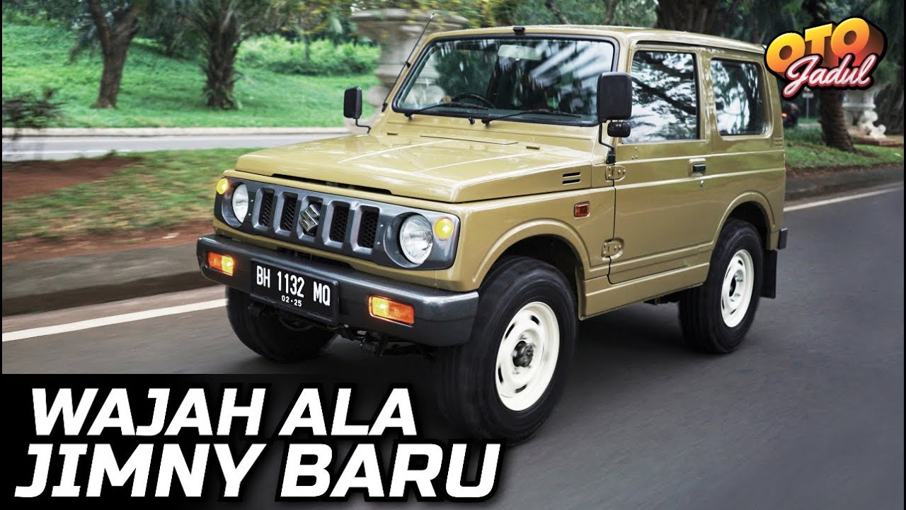 Suzuki Katana 2002 Bergaya Retro, Grille Ala Jimny Baru (JB74) | Otojadul