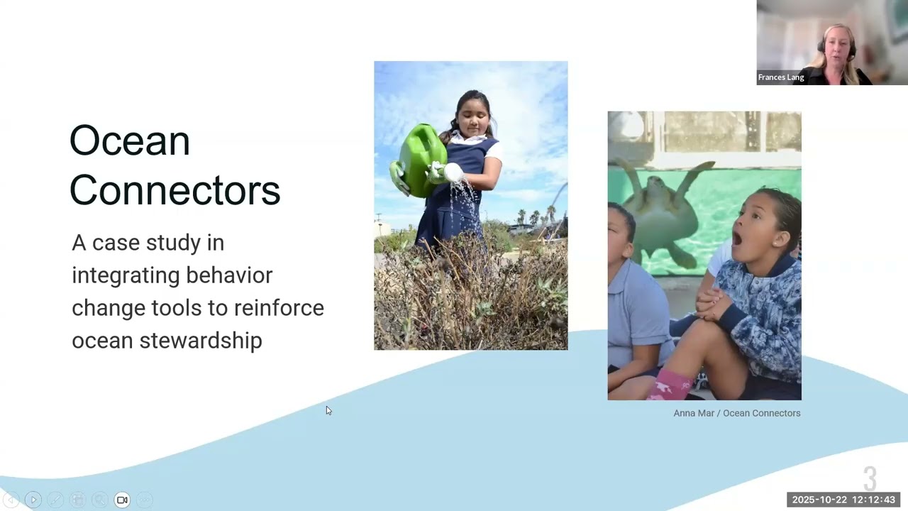 Shaping Ocean Futures Through Everyday Action | Ocean Conservation & Sustainability