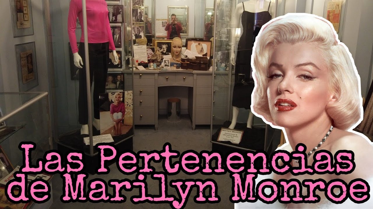Las Pertenencias de Marilyn Monroe estan Aquí en este *MUSEO*