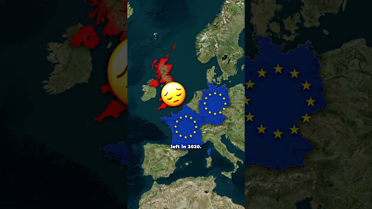 Что если сравнить Германию, Францию ​​и Великобританию.
