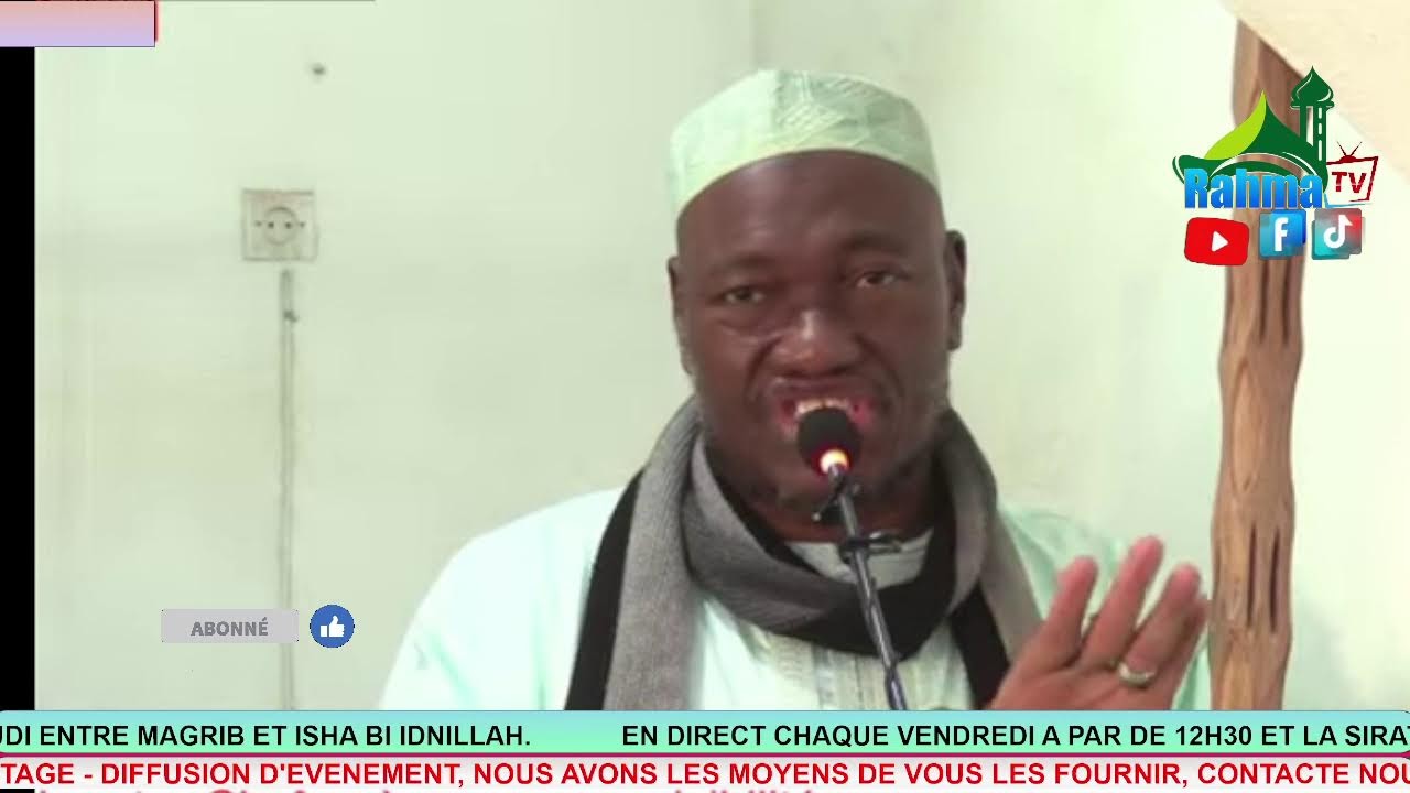 Imam Abdoulaye KOITA Sermon du Vendredi 13 Mars 2026