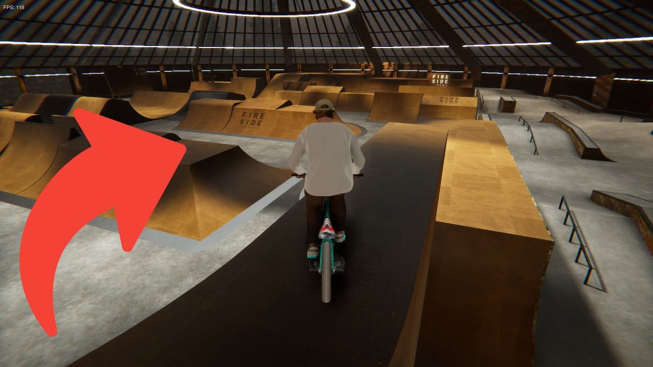 BMX STREETS Clean line Challange
