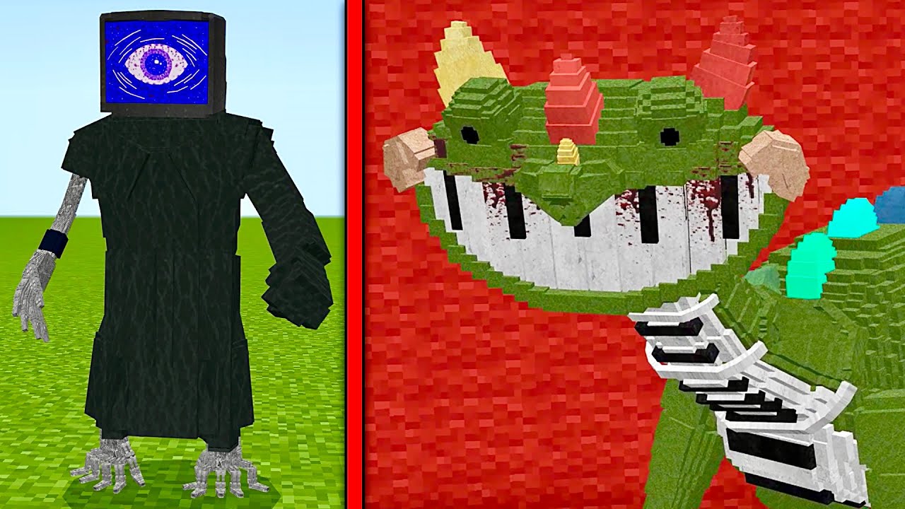НОВЫЙ АДДОН ПОППИ ПЛЕЙТАЙМ 4 в МАЙНКРАФТ Poppy Playtime 4 Minecraft