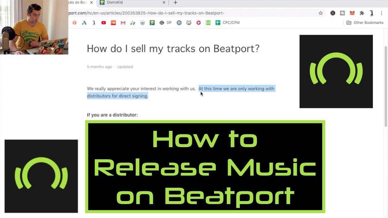 How to Sell Music on Beatport