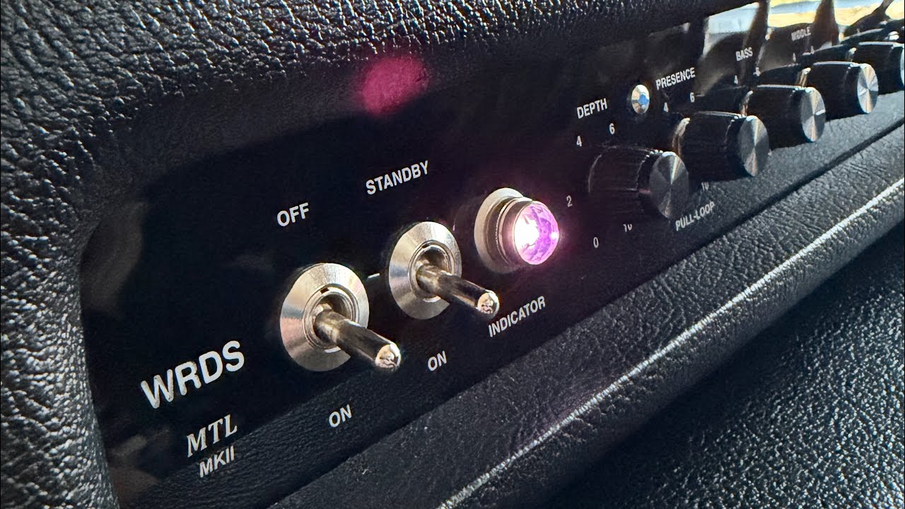 Gibson 335 into the Wizard Amplification MTL 40w Metal