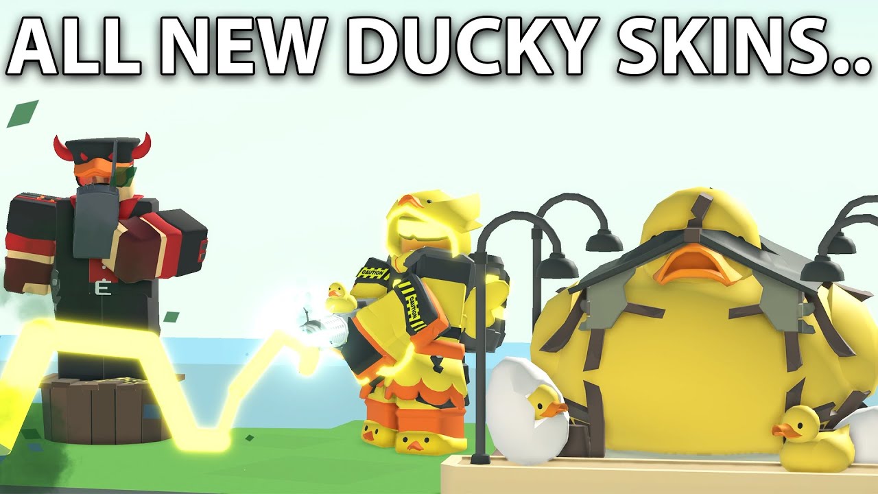 NEW TDS DUCK UPDATE.. | ROBLOX