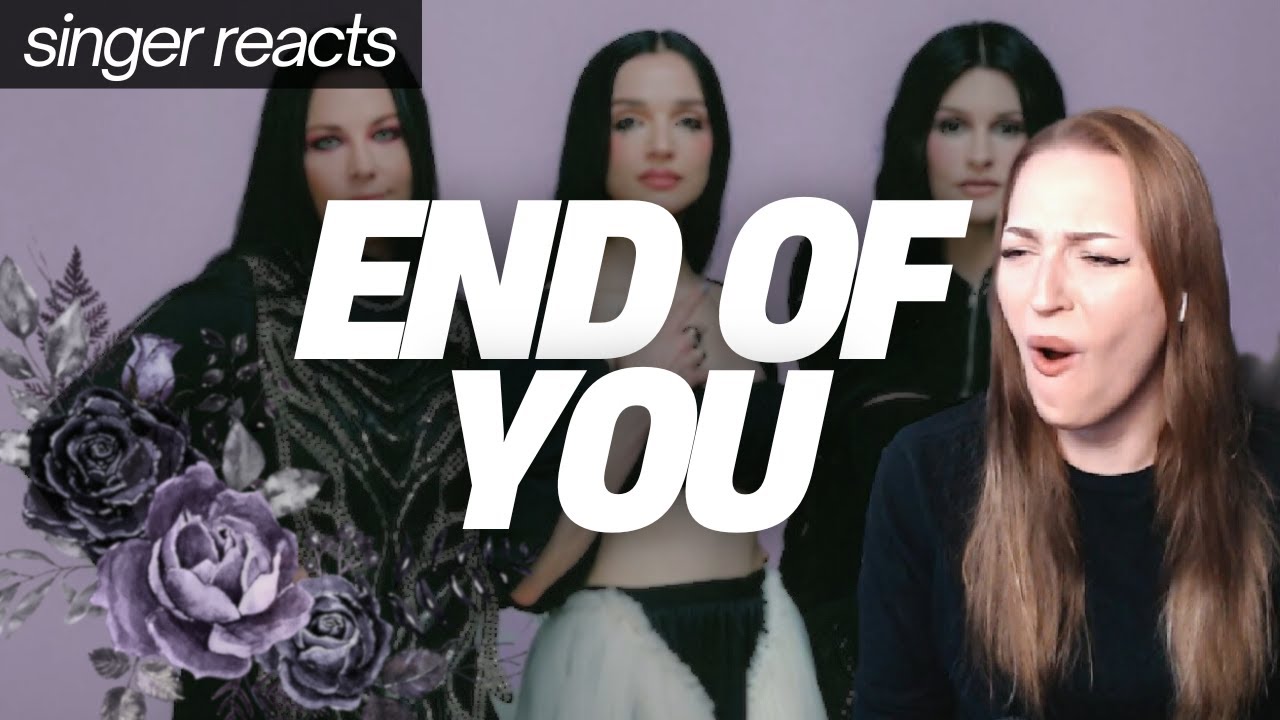 Реакция певицы на Поппи, Эми Ли и Кортни Лапланте &mdash; End of You
