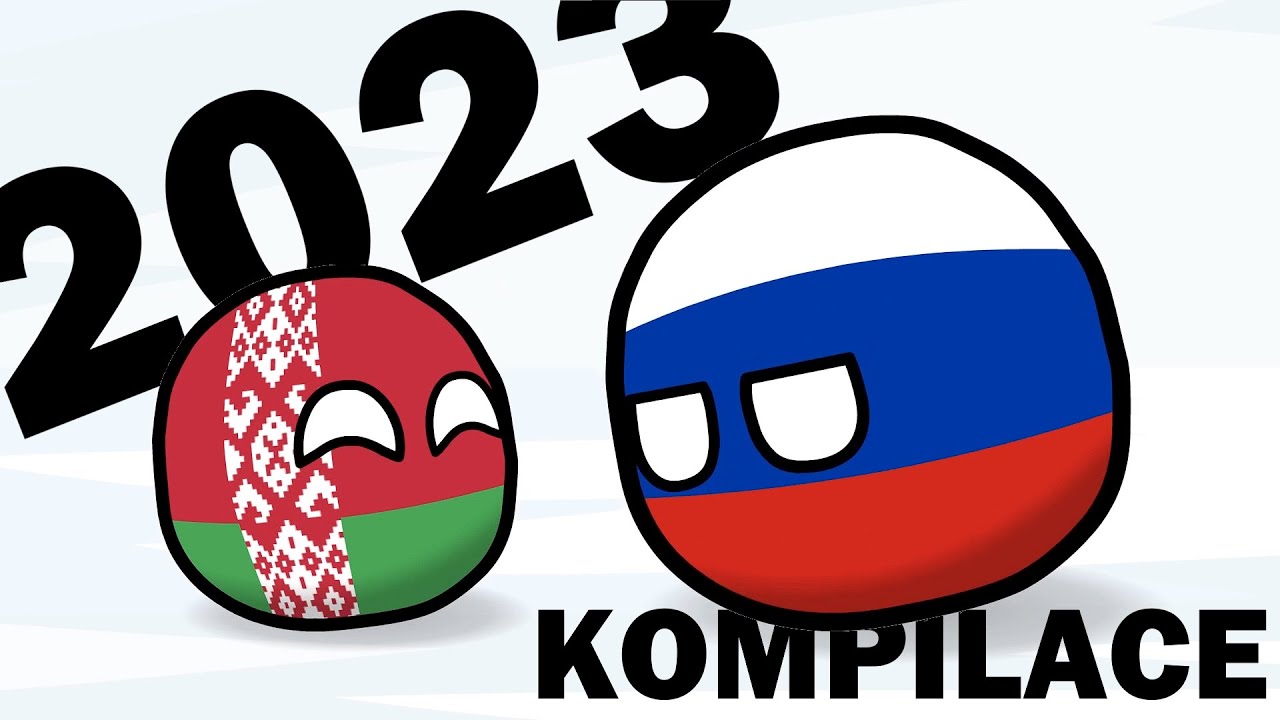 COUNTRYBALLS CZ KOMPILACE 2023 [CZ Dabing] | Countryballs CZ