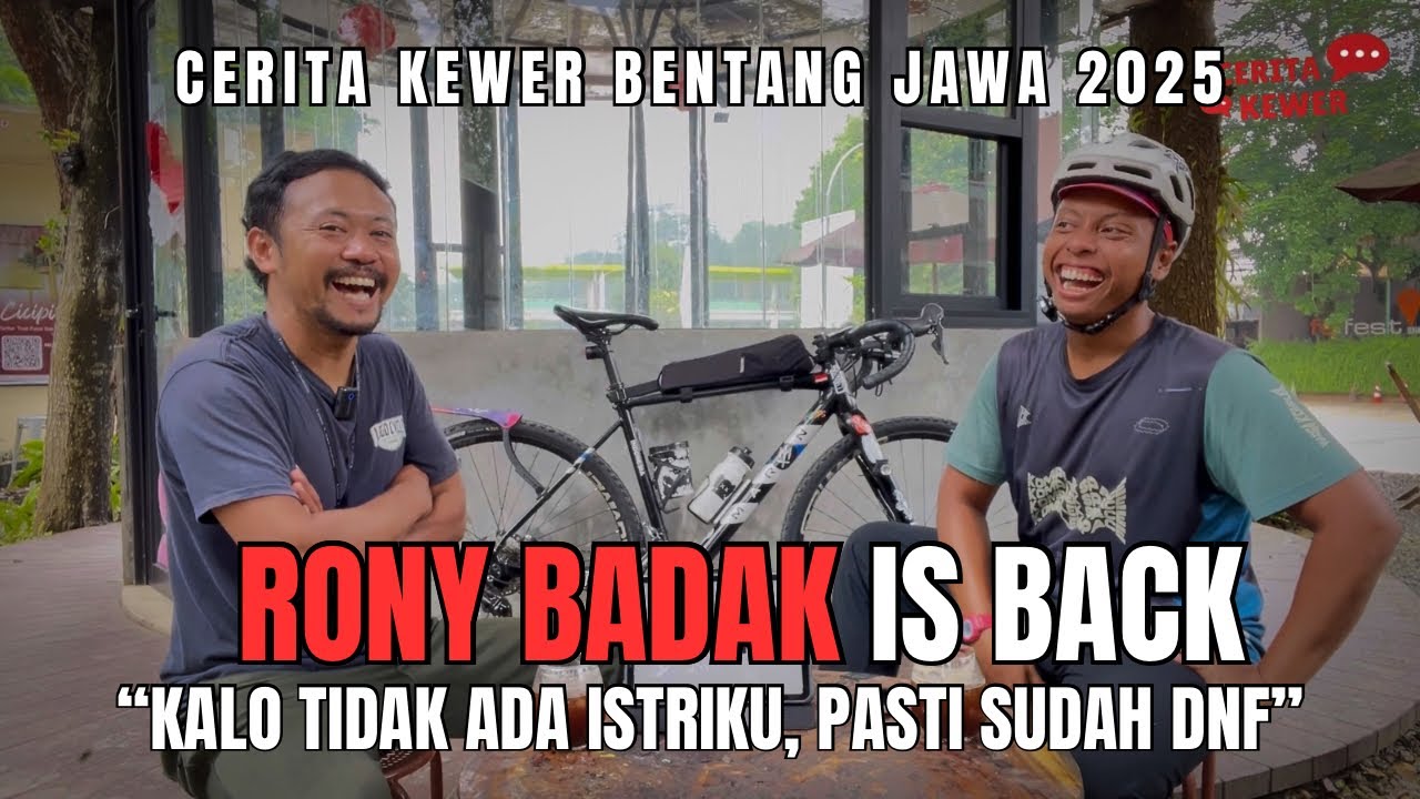 SEPEDA DICURI DAN KETIPU SAAT EVENT BENTANG JAWA 2025⁉️ | RONY BADAK COMEBACK 