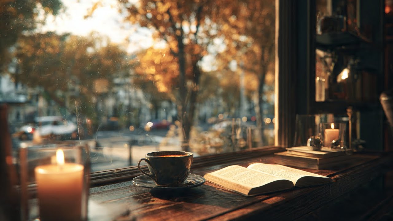 Best Friday Morning Jazz Mix | Cozy Café Music for Work & Study