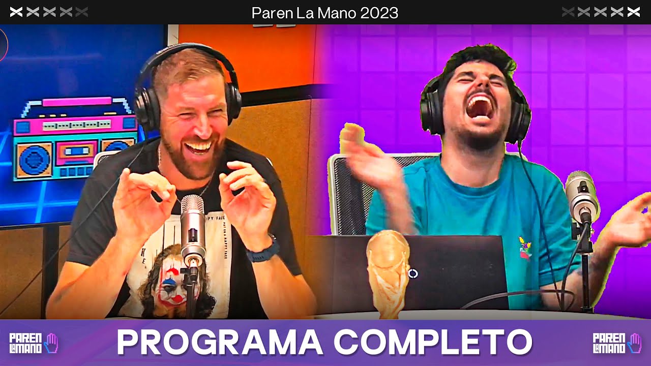 #ParenLaMano CHAPU NOCIONI - 07/03 | Vorterix