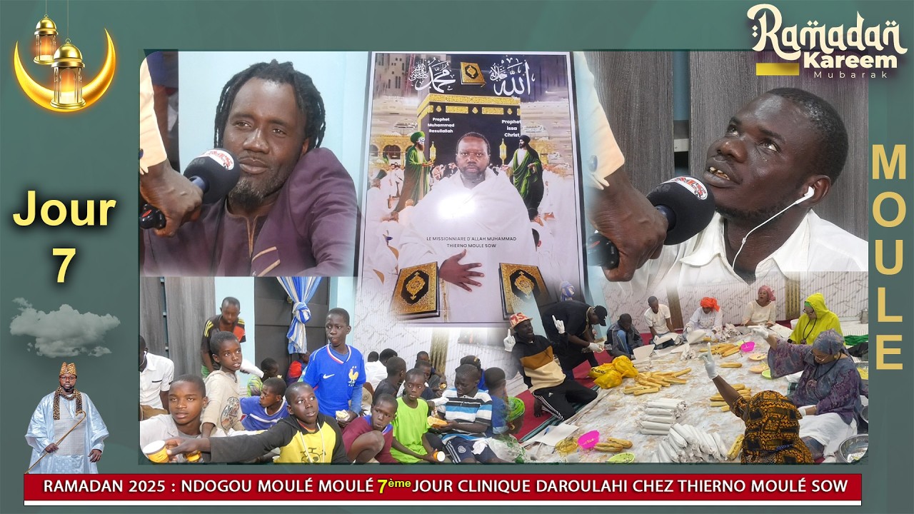NDOGOU MOULE 7ème JOUR CHEZ MOUHAMED ELHADJI THIERNO MOULE SOW