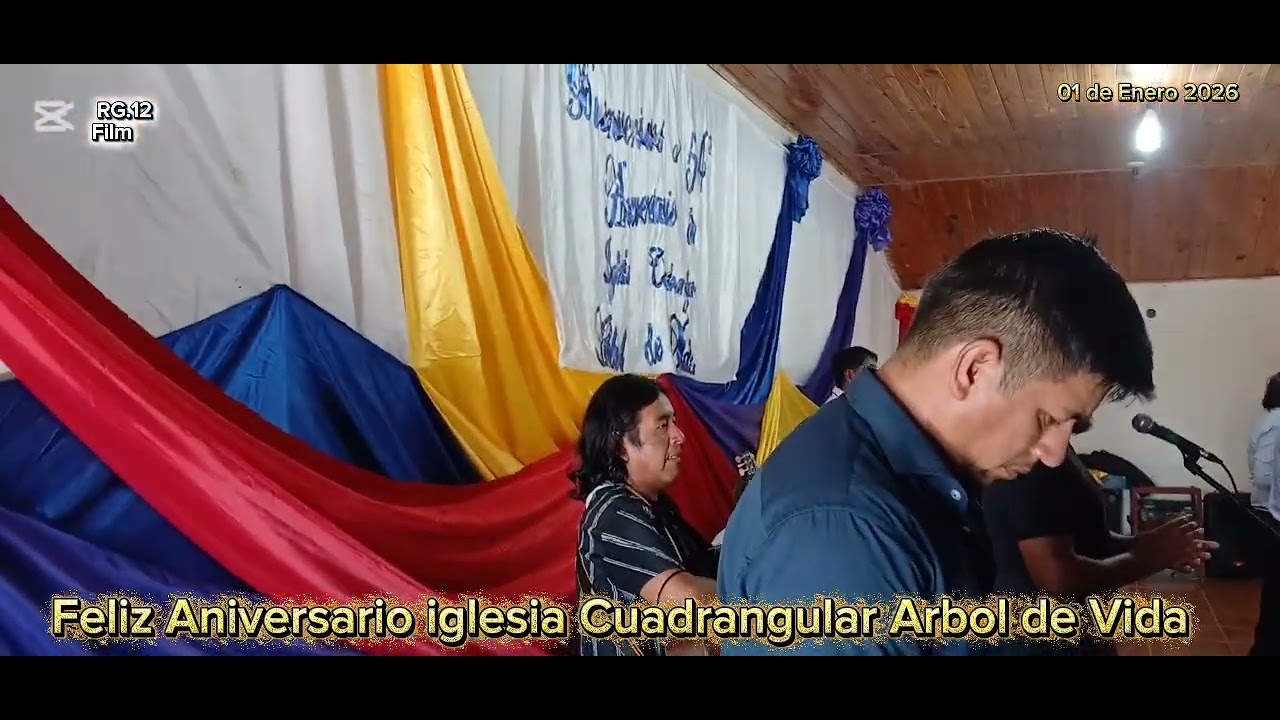 Aniversario de la iglesia Cuadrangular Arbol de vida B° Mapic Rcia . 