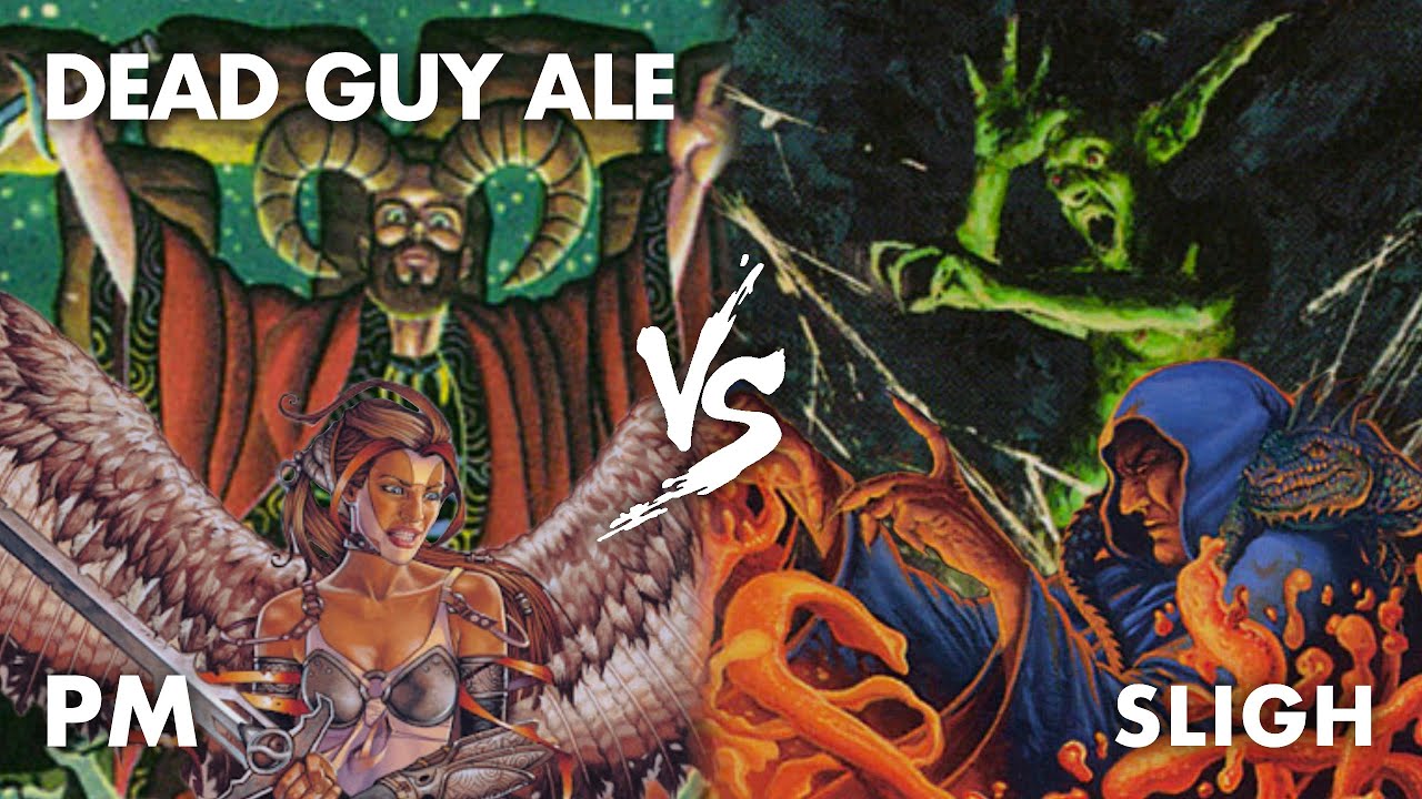 Premodern MtG: Dead Guy Ale vs Sligh