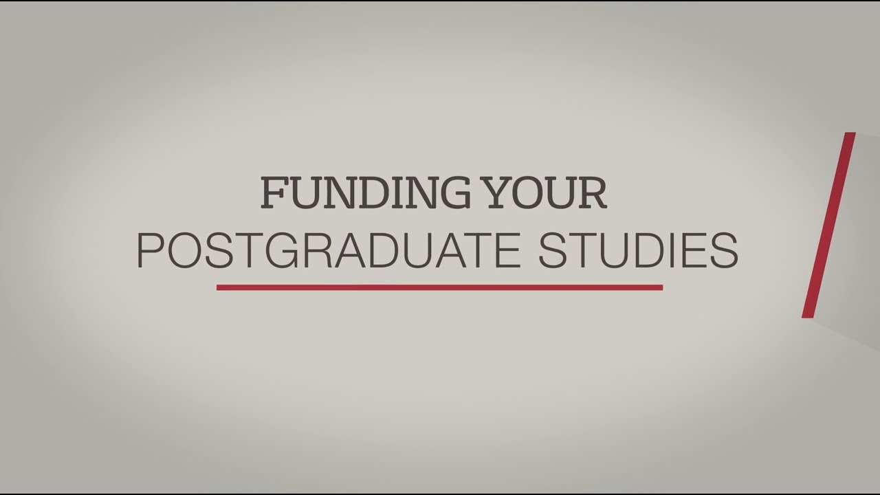 Funding your postgraduate studies at the University of Bristol