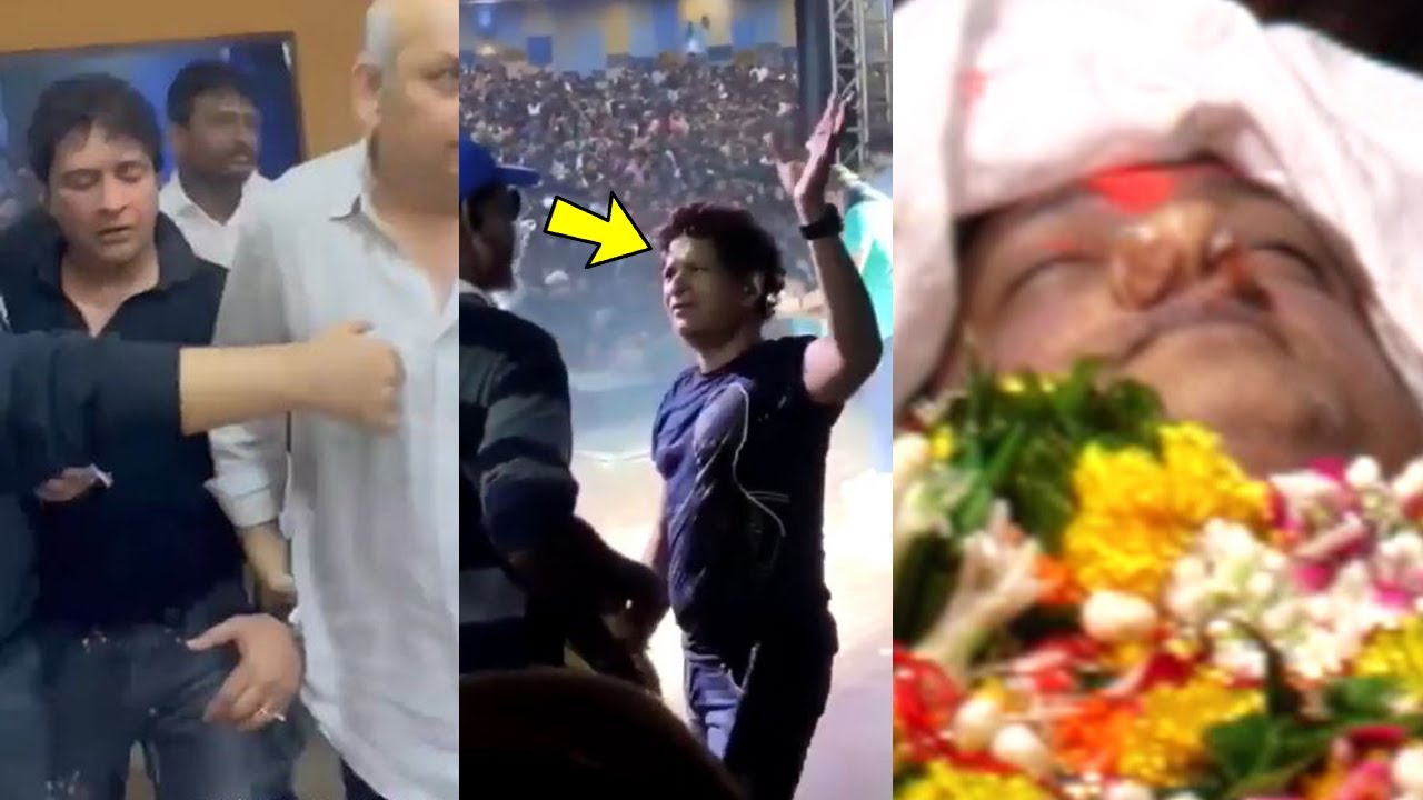 Bollywood Singer KK's last video after feeling unconscious at the Stage in Kolkata concert