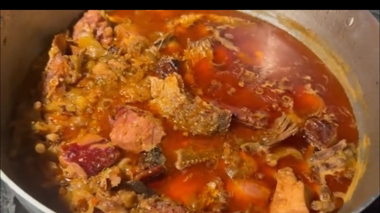 Fried Eggplants 🍆 Soup|Liberian dish