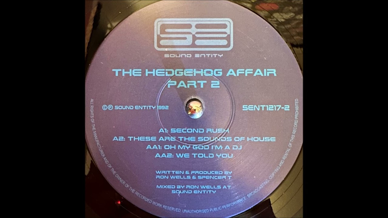 The Hedgehog Affair - Oh My God I'm A DJ