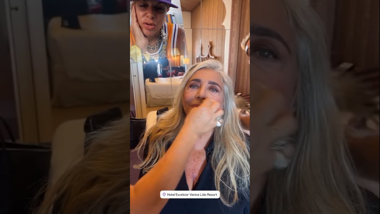 MARA VENIER gets ready per il Festival del Cinema di Venezia