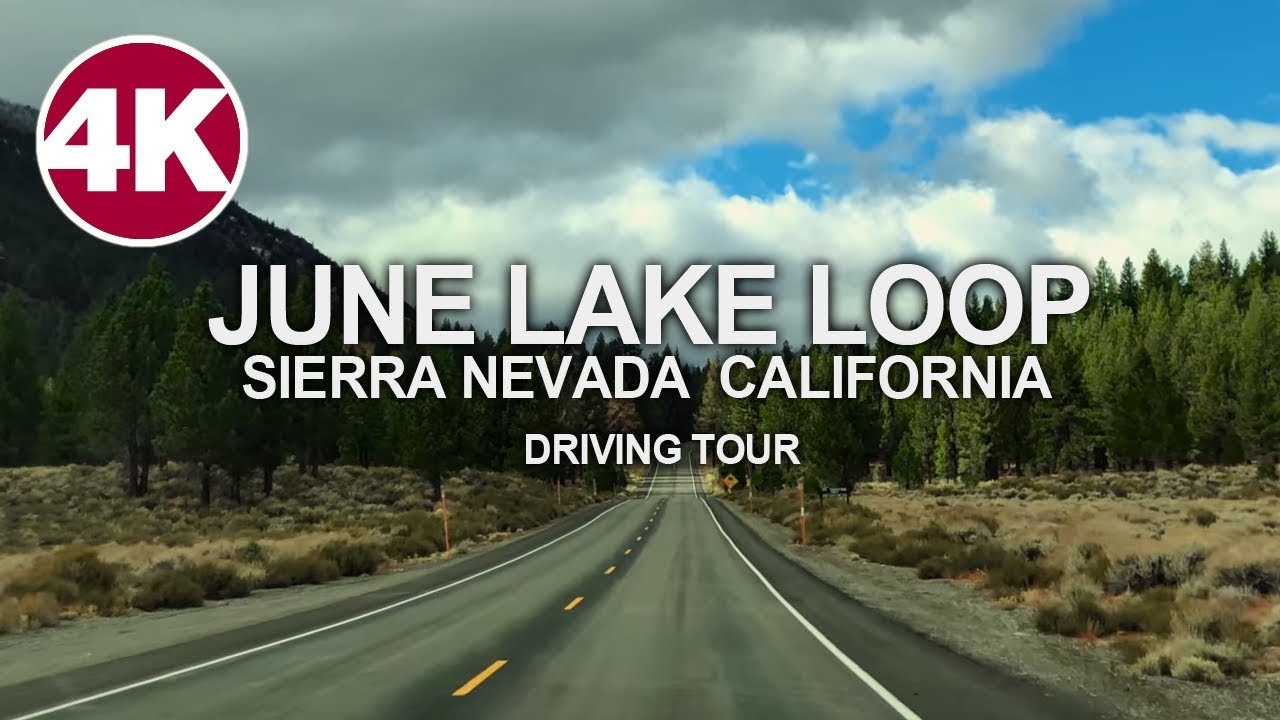 Driving Tour | June Lake Loop - Sierra Nevada, California