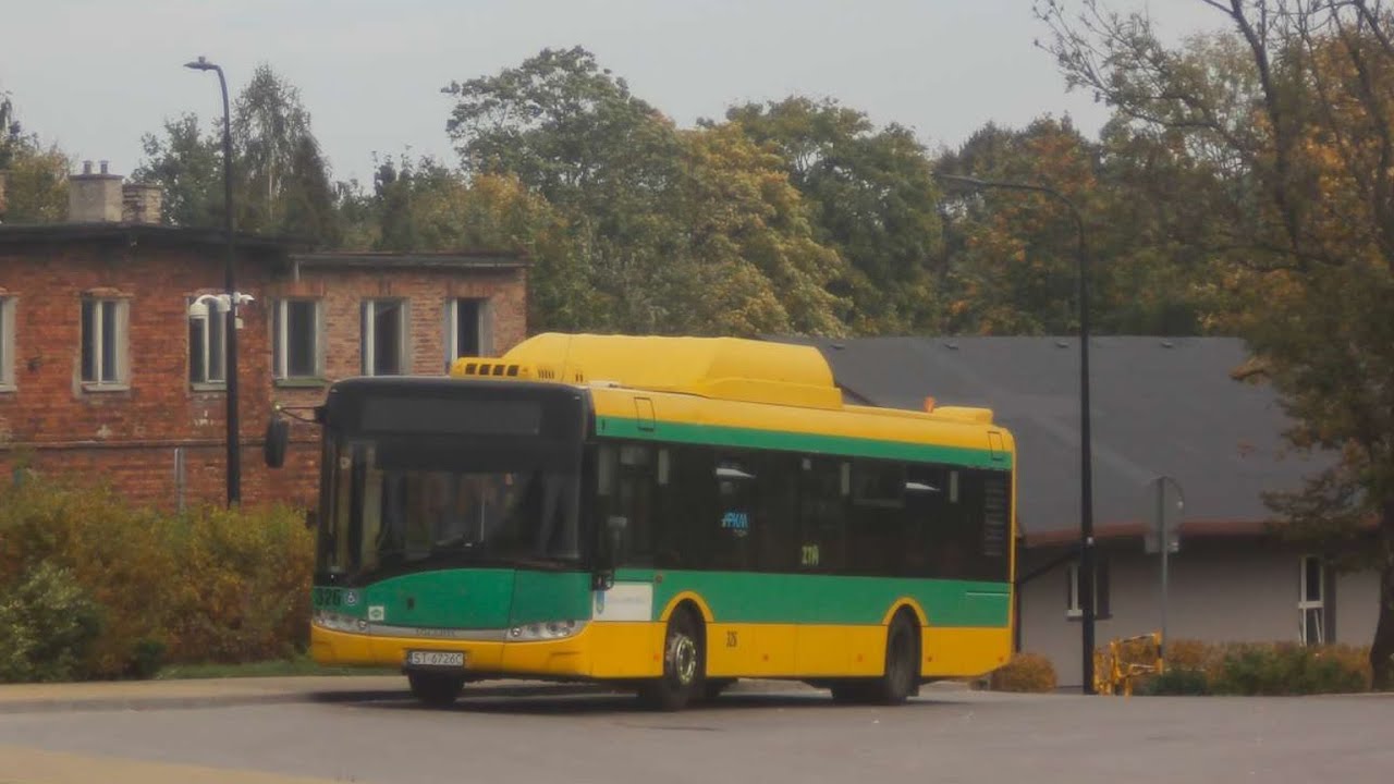 Solaris Urbino 12 III CNG #326 - PKM Tychy (Przejazd, 268) ☄