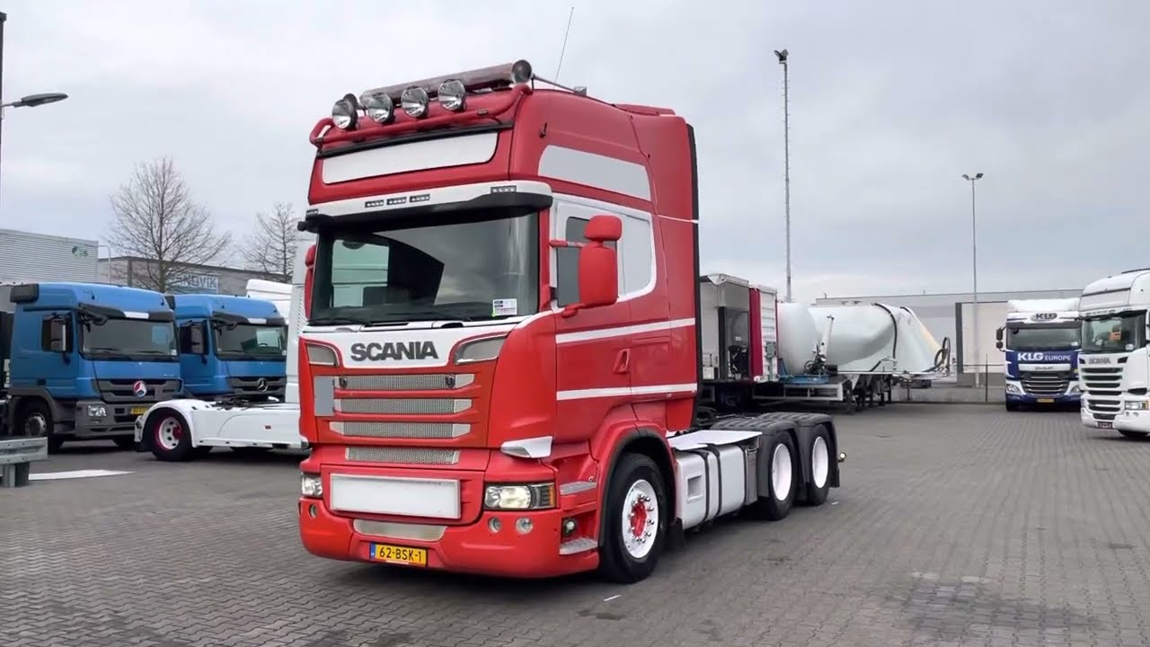 Scania R560 V8 6x4 tractor our ref 28374